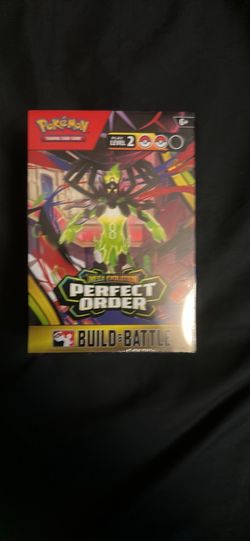 Pokemon Perfect order build and battle