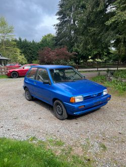 1992 Ford Festiva