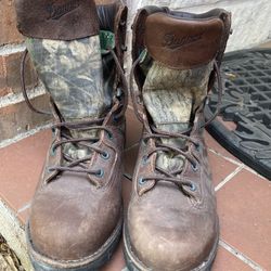 Canner Insulated Camouflage High Country Hunting Boots  Sz 10.5