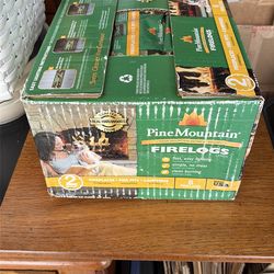 Pine Mountain firelogs box NEW