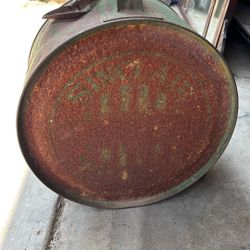 Sinclair Motor Oil Rocker Can