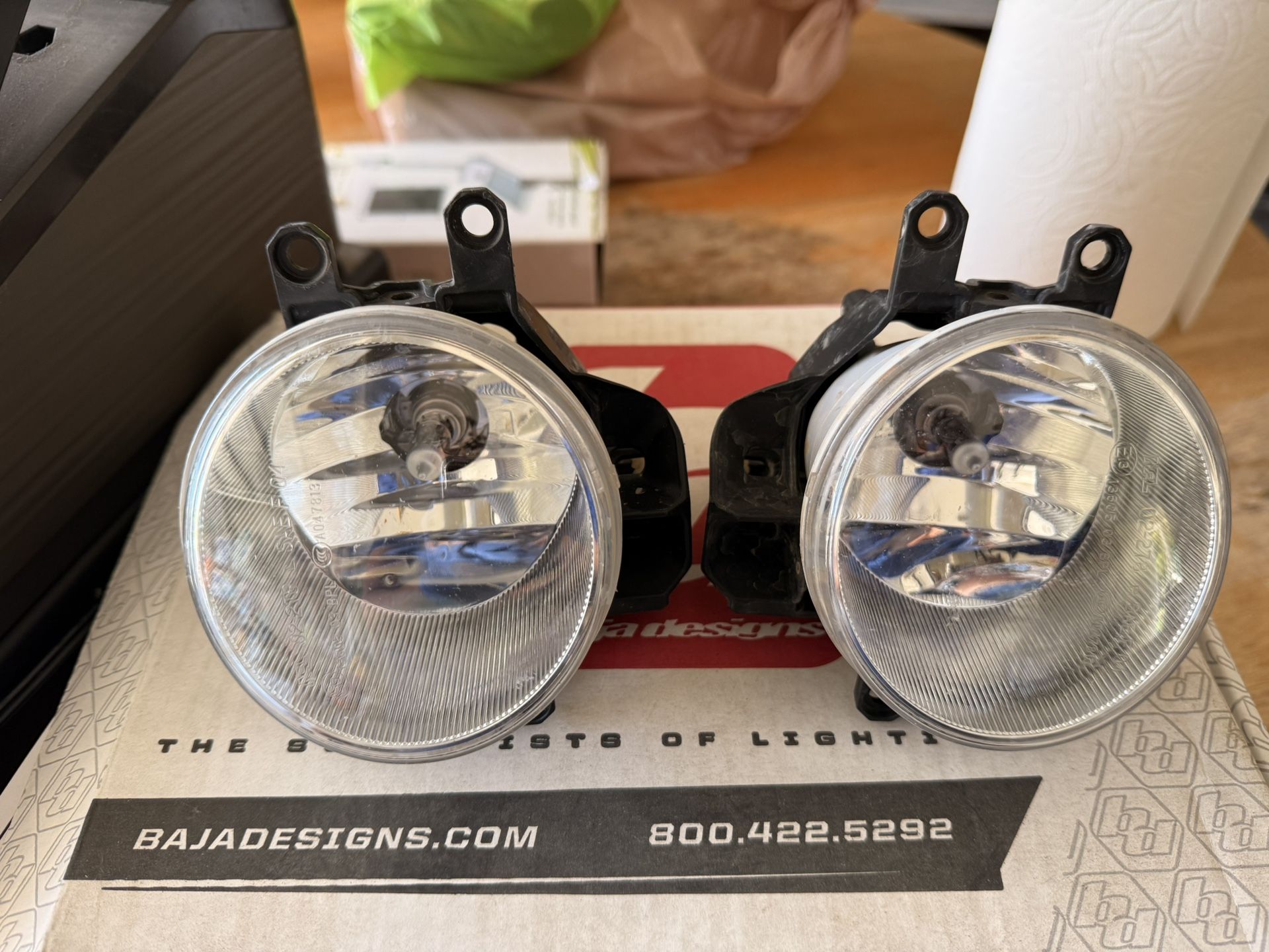 2020 Toyota Tacoma Headlights And Fog Lights