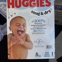 Huggies Diapers Size 1 New 