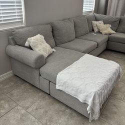 Living Spaces Sectional 
