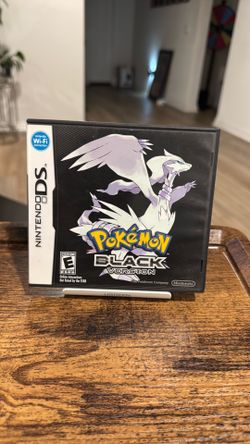 Pokemon Black CIB • TRADE INS WELCOME