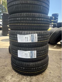 215/55R17 KUMHO SPECIAL PRICE #4 NEW TIRES INSTALLATION AND BALANCE 50,000 MILES WARRANTY