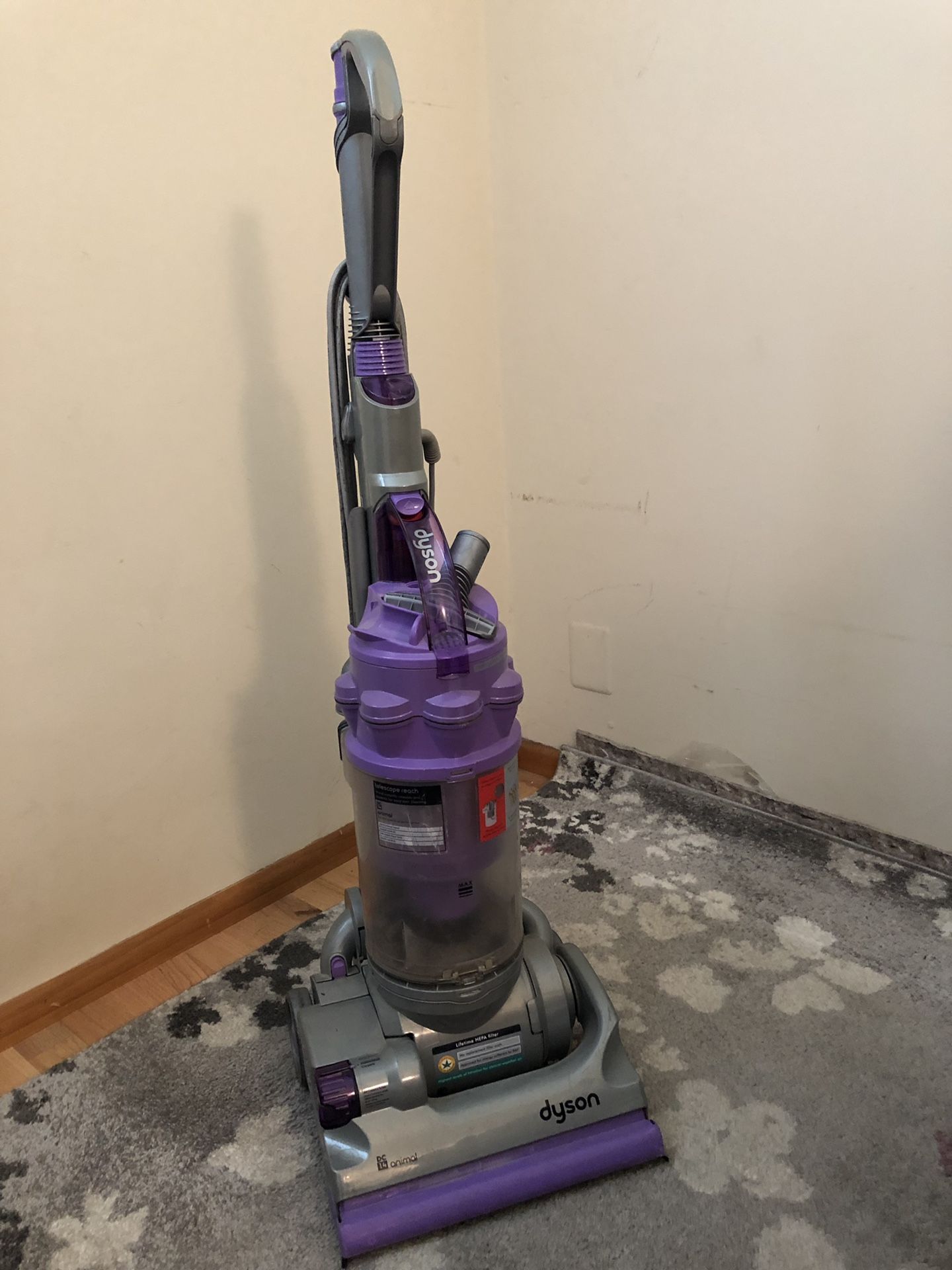 Dyson animal vacuum