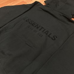 Essentials Hoodie Stretch Limo