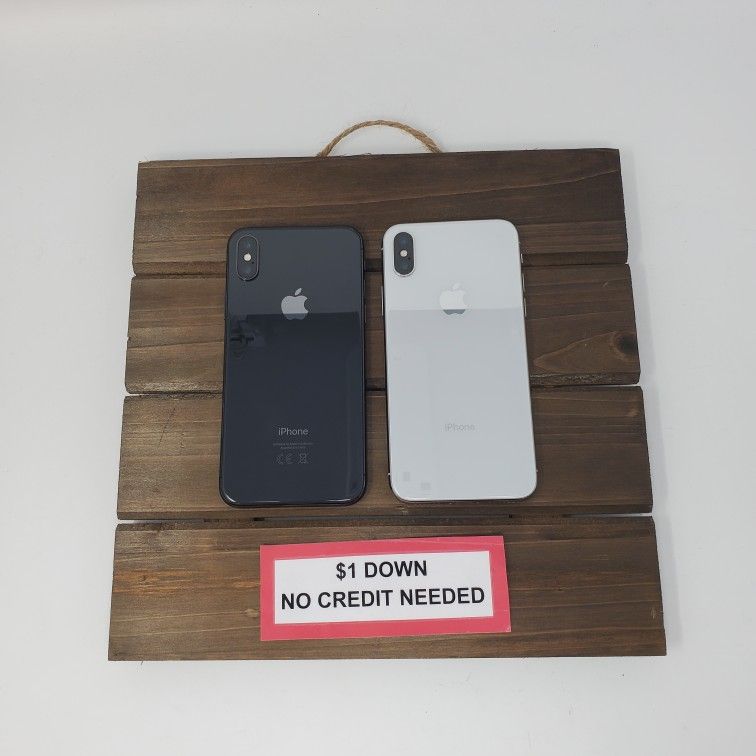 Apple iPhone X Unlocked For Any carriers