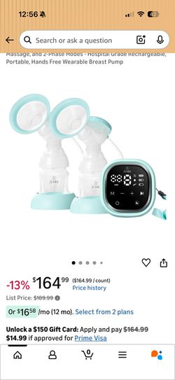 Breast pump