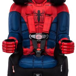 KidsEmbrace 2-in-1 Forward-Facing Harness Booster Seat, Marvel Spider-Man

