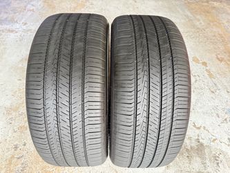 Two Tires 235/45/18 Hankook Ventus s1 EV with 60-70% Left Except Tesla Model 3