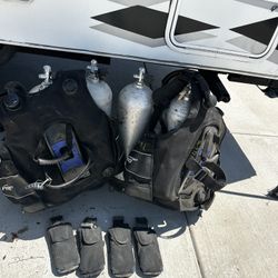 scuba gear for sale