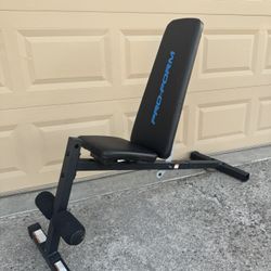 Weight Bench