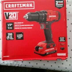 Craftsman V20 Drill Driver Kit