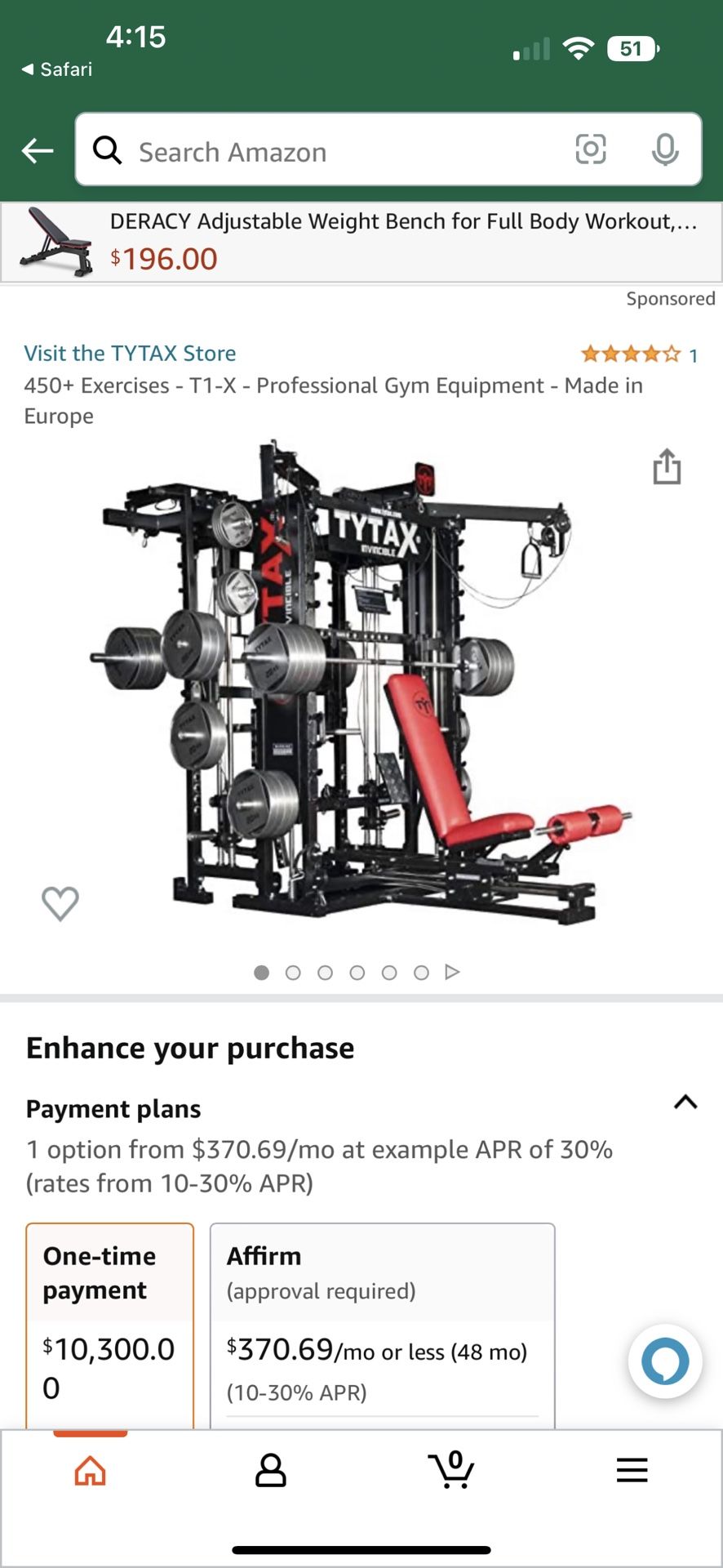 Professional Gym Equipment TYTAX