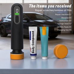 Car scratch repair cream