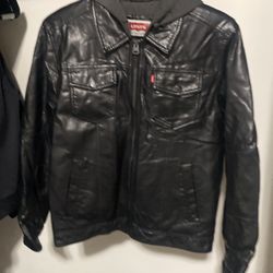 Levi’s jacket with hoodie