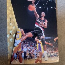 Otis Thorpe 1995 Card No. 136