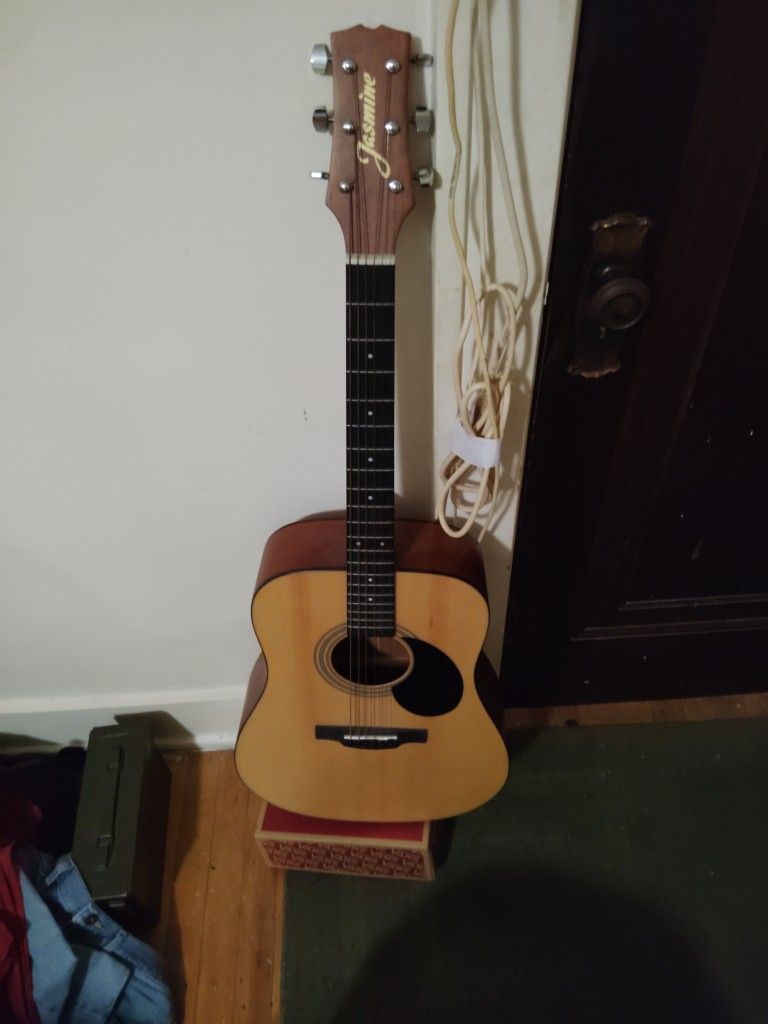 Jasmine 6 String Acoustic Guitar
