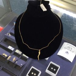 $144.99 Pendant Chain. 14K
