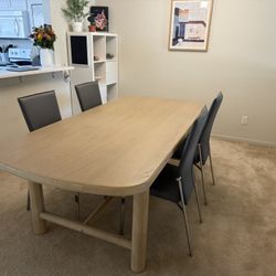 Wood Table - Dining