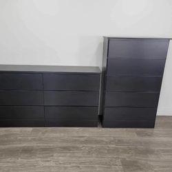 Dresser And Chest- Cómoda Y Gavetero