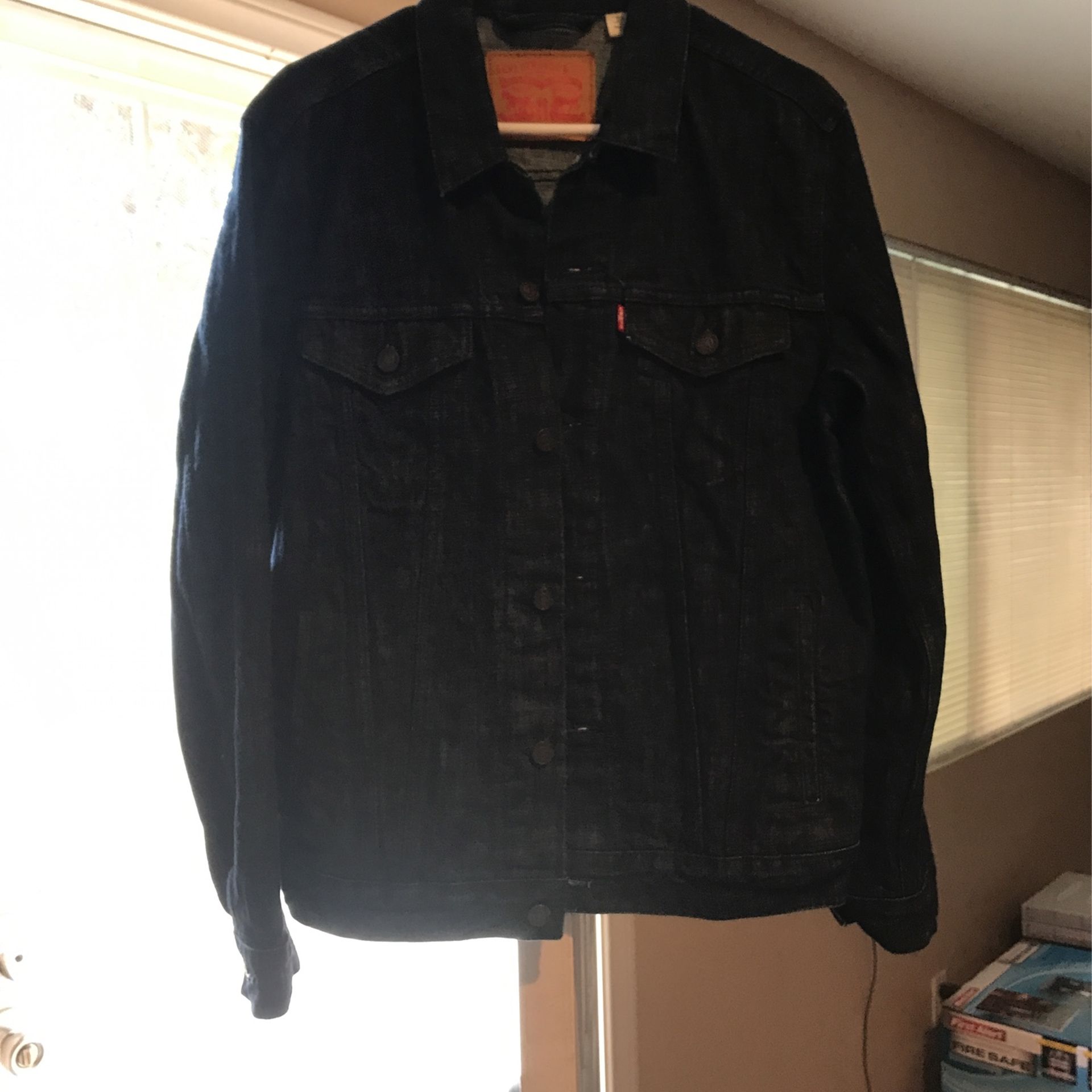 Levi Strauss dark denim jacket