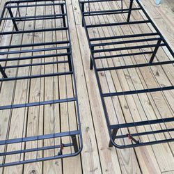 Set Of Twin Size Bed Frame