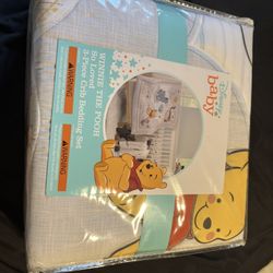 Winnie The Pooh Crib Bedding Set