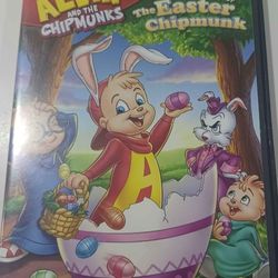 Dvd / Alvin & the chipmunks/ Easter