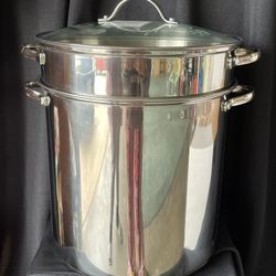 Princess House, Silver , 12 Quarts
