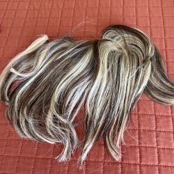 Human Hair Clip in Extensions 