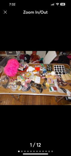 Mixed Lot Items For Arts & Crafts