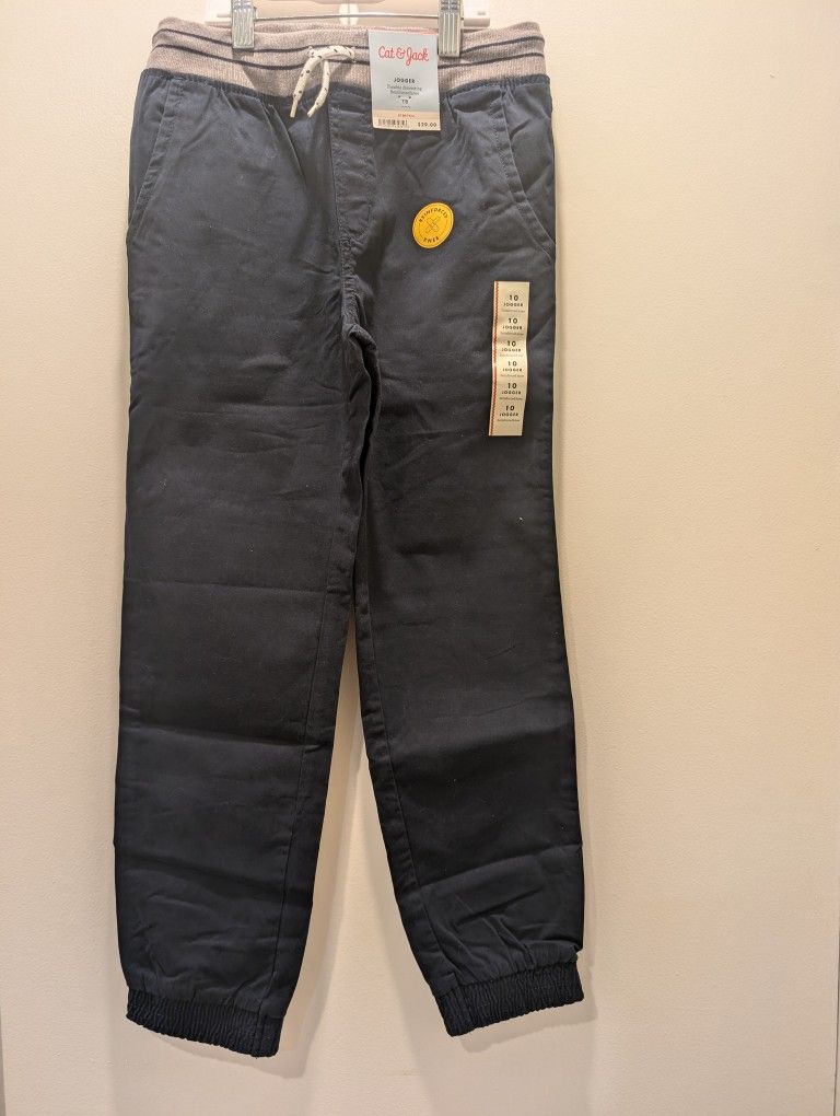 Brand new Cat & Jack boy's joggers