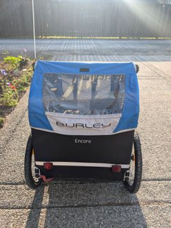 Burley bike trailer