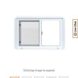 32x24 Sliding Window 