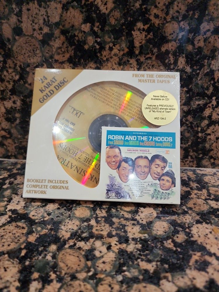 Frank Sinatras Robin And The Seven Hoods Musical cd