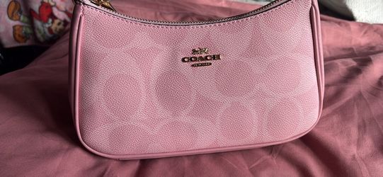 Pink coach purse