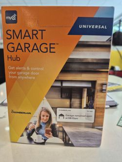 Smart Garage Door Oper