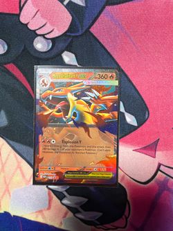 Mega Charizard Y ex 030 Promo Mega Evolutions Promo