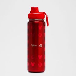Lululemon Disney Water Bottle New