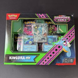 Kingdra EX Shrouded Fable Box