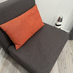 Chair and Bed - Twin Size Bed Convertible