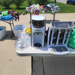 Baby Brezza Formula Machine