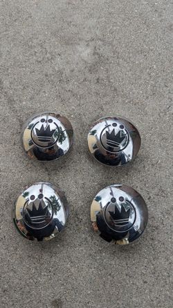 Wheel Center Caps Konig