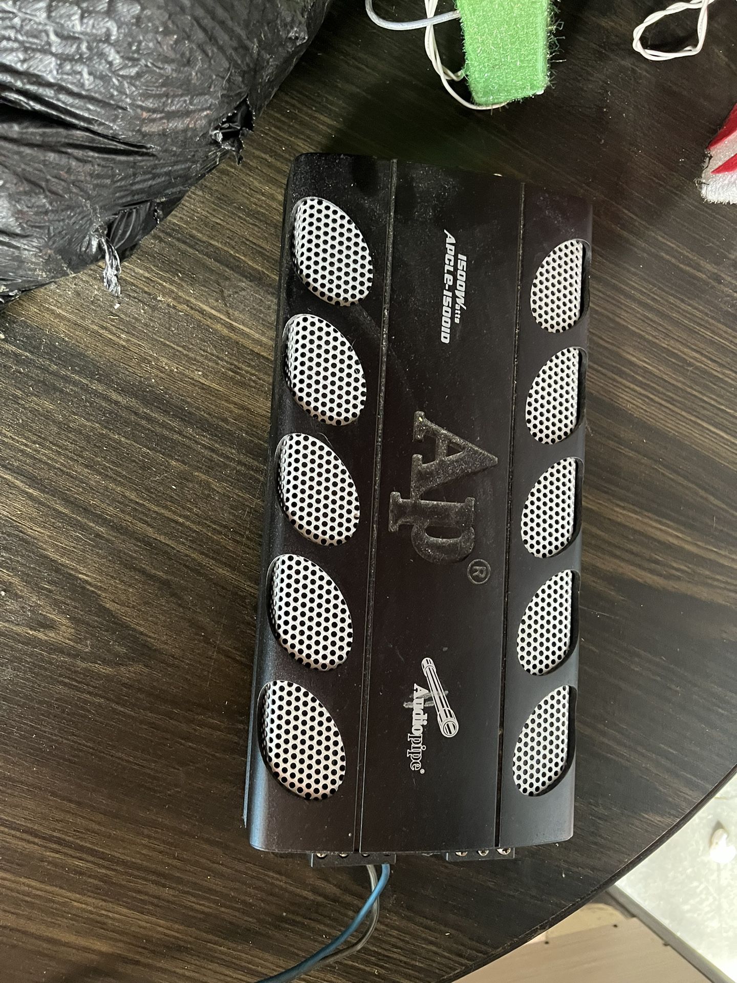 Speakers And Amp