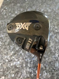 PXG 0811 XT Gen 4 Driver 9 Degrees
