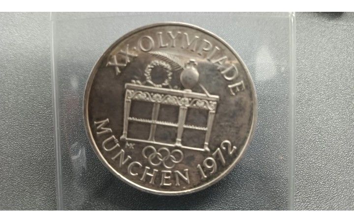 1972 Silver Medal 