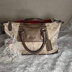 Coach Ashley Signature Bag